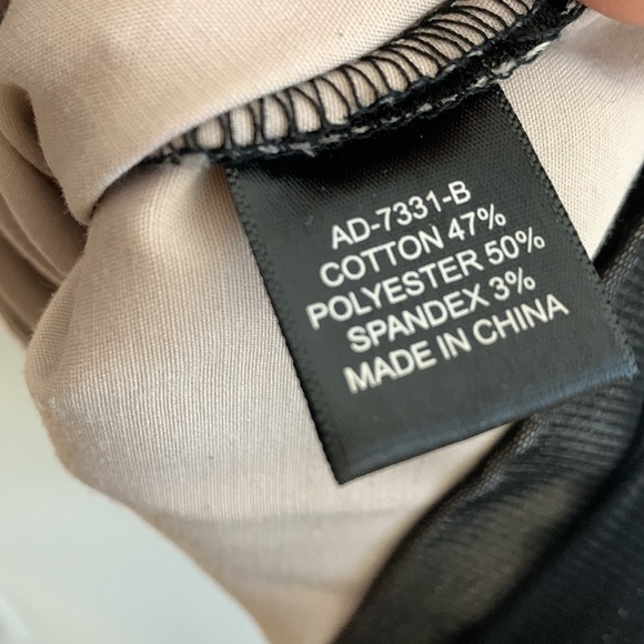 Aryn K Bustier Rouched crossover tulip bottom mini dress medium - Picture 9 of 10